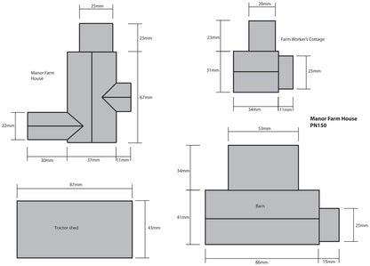 Manor Farm Building Kit