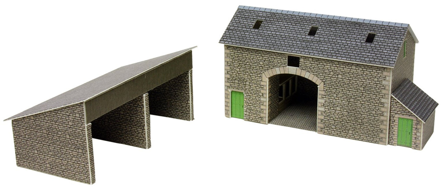 Manor Farm Building Kit