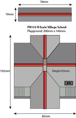 Village School Building Kit