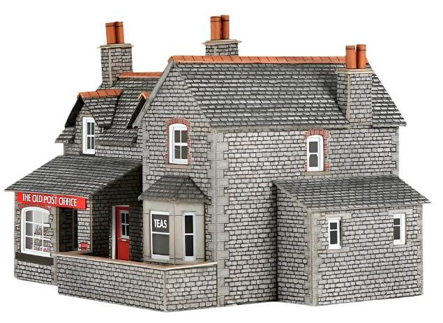 N Gauge Village Shop & Cafe Kit