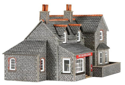 N Gauge Village Shop & Cafe Kit