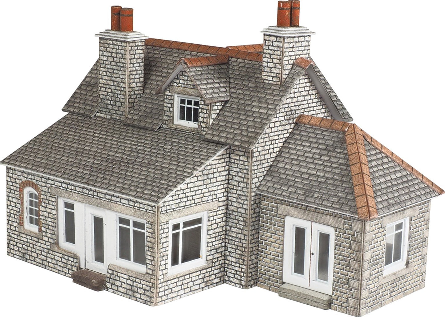 N Scale Grange House Building Kit