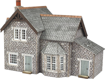 PN158 N SCALE GARDENER’S COTTAGE Building Kit