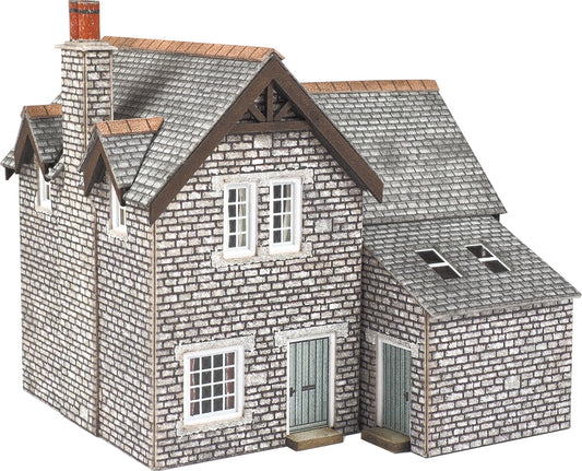 PN158 N SCALE GARDENER’S COTTAGE Building Kit