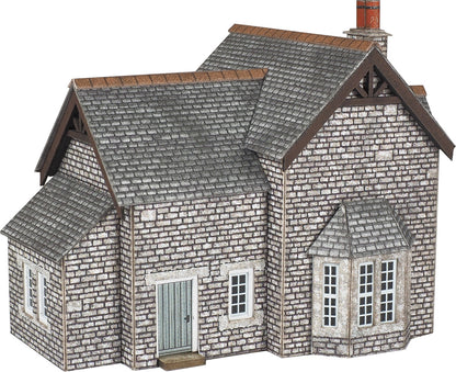 PN158 N SCALE GARDENER’S COTTAGE Building Kit