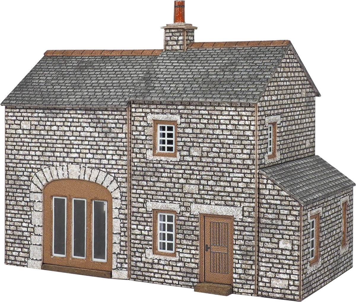 PN159 N SCALE CROFTER’S COTTAGE BUILDING KIT