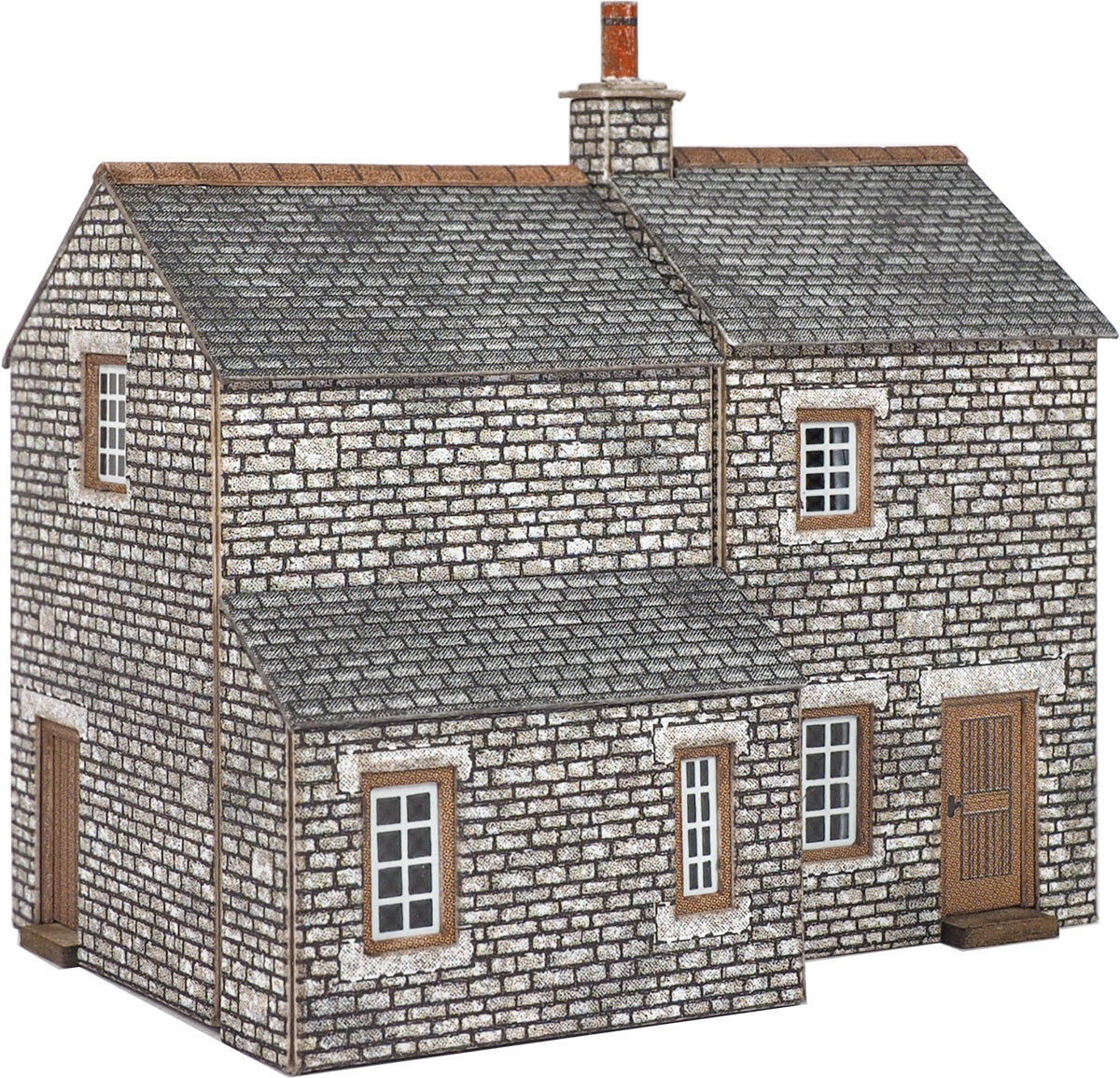 PN159 N SCALE CROFTER’S COTTAGE BUILDING KIT