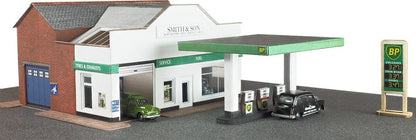 Service Station Building Kit