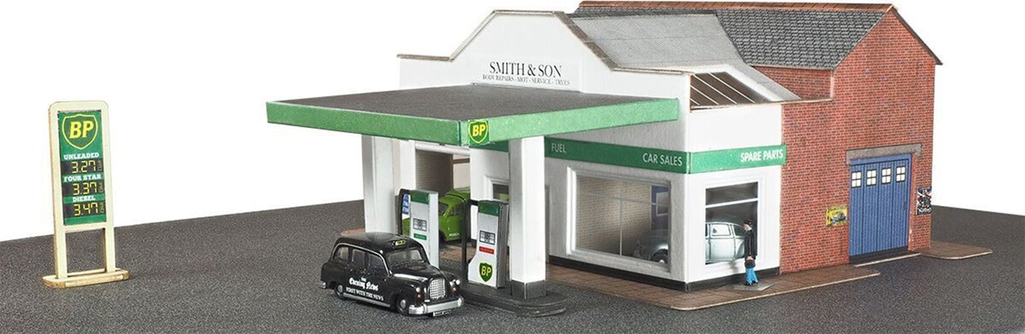 Service Station Building Kit