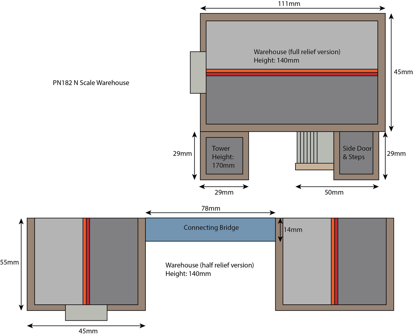 Warehouse Building Kit