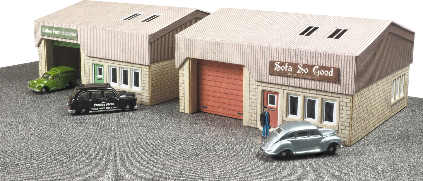 Industrial Unit Building Kit