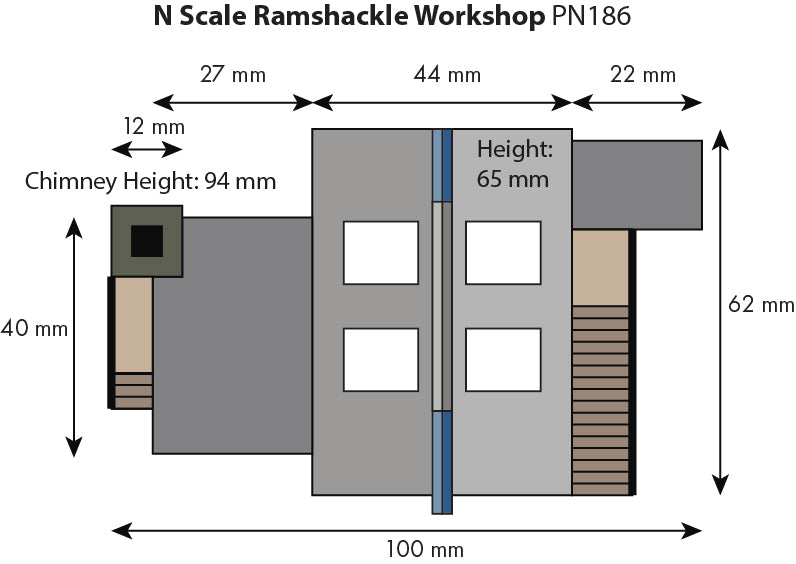 RAMSHACKLE WORKSHOP Building Kit