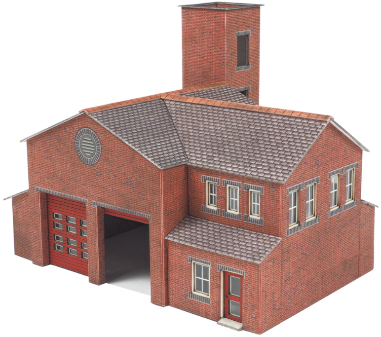 Fire Station Building Kit