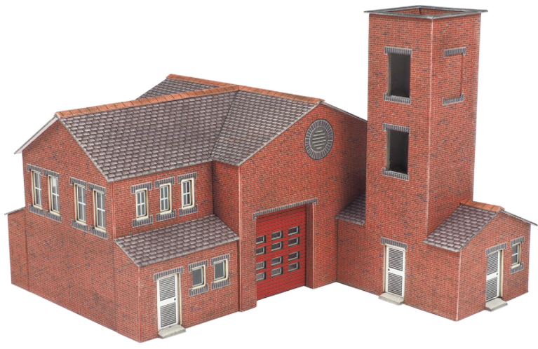 Fire Station Building Kit