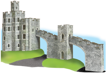 Castle Wall Bridge Kit