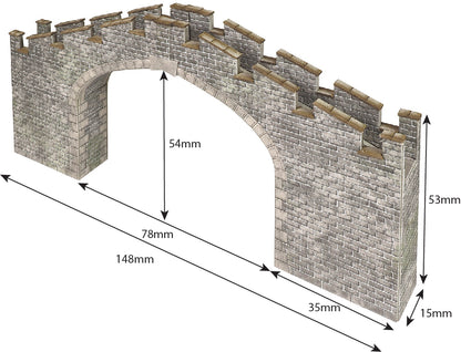 Castle Wall Bridge Kit