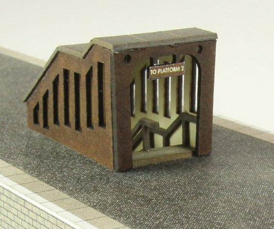 Platform underpass N gauge Kit