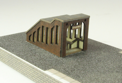 Platform underpass N gauge Kit