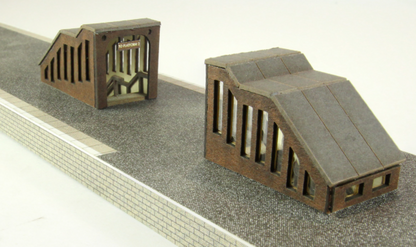 Platform underpass N gauge Kit