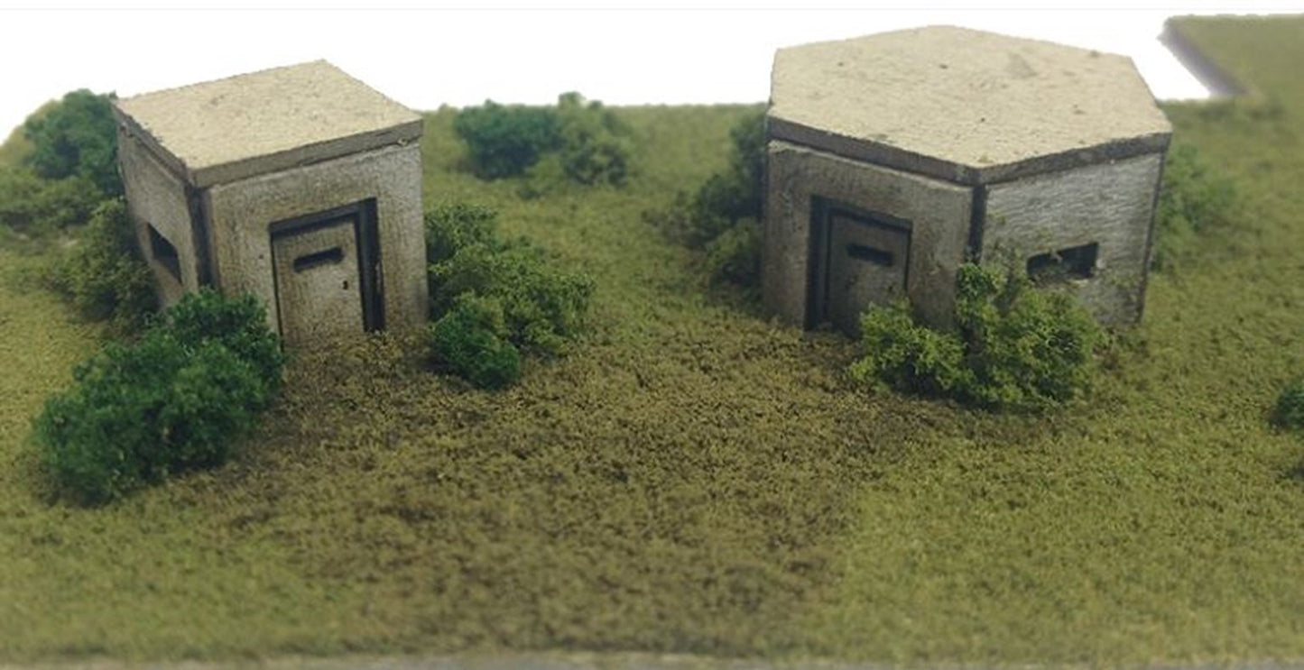 WWII Type 22 & Type 26 Pillbox