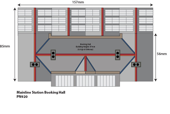 Mainline Booking Hall Kit