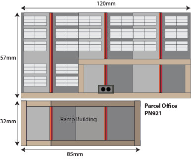 Parcels Office Building Kit