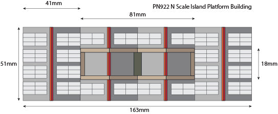 Island Platform Building Kit