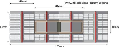 Island Platform Building Kit