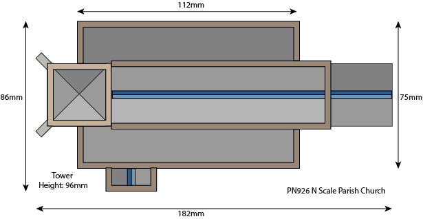 Parish Church Card Kit