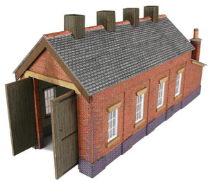 Red Brick Single Track Engine Shed