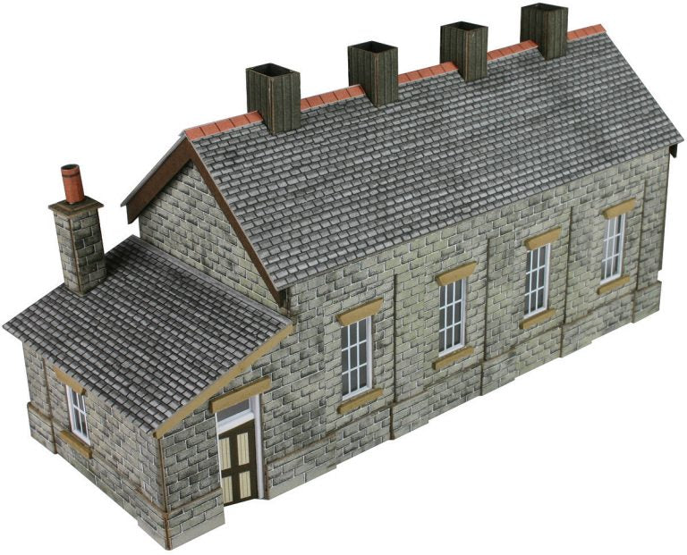 Stone Single Track Engine Shed Kit