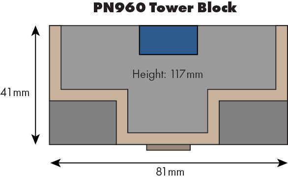 Low Relief Tower Block Kit