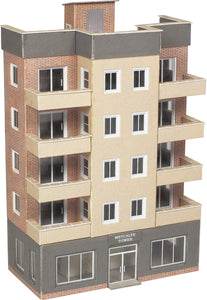 Low Relief Tower Block Kit