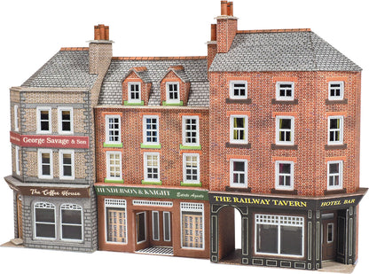 PN972 Low Relief Pub & Shops Kit