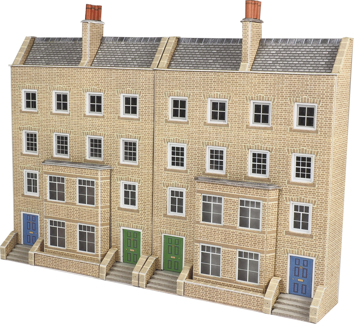 Low Relief Town House Kit