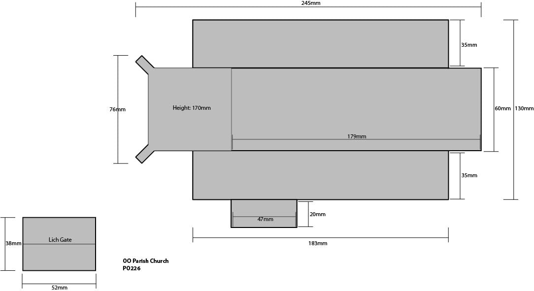 Parish Church Building Kit