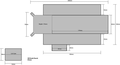 Parish Church Building Kit