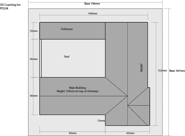 Coaching Inn Building Kit