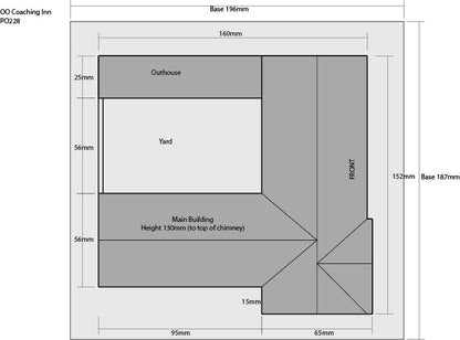 Coaching Inn Building Kit