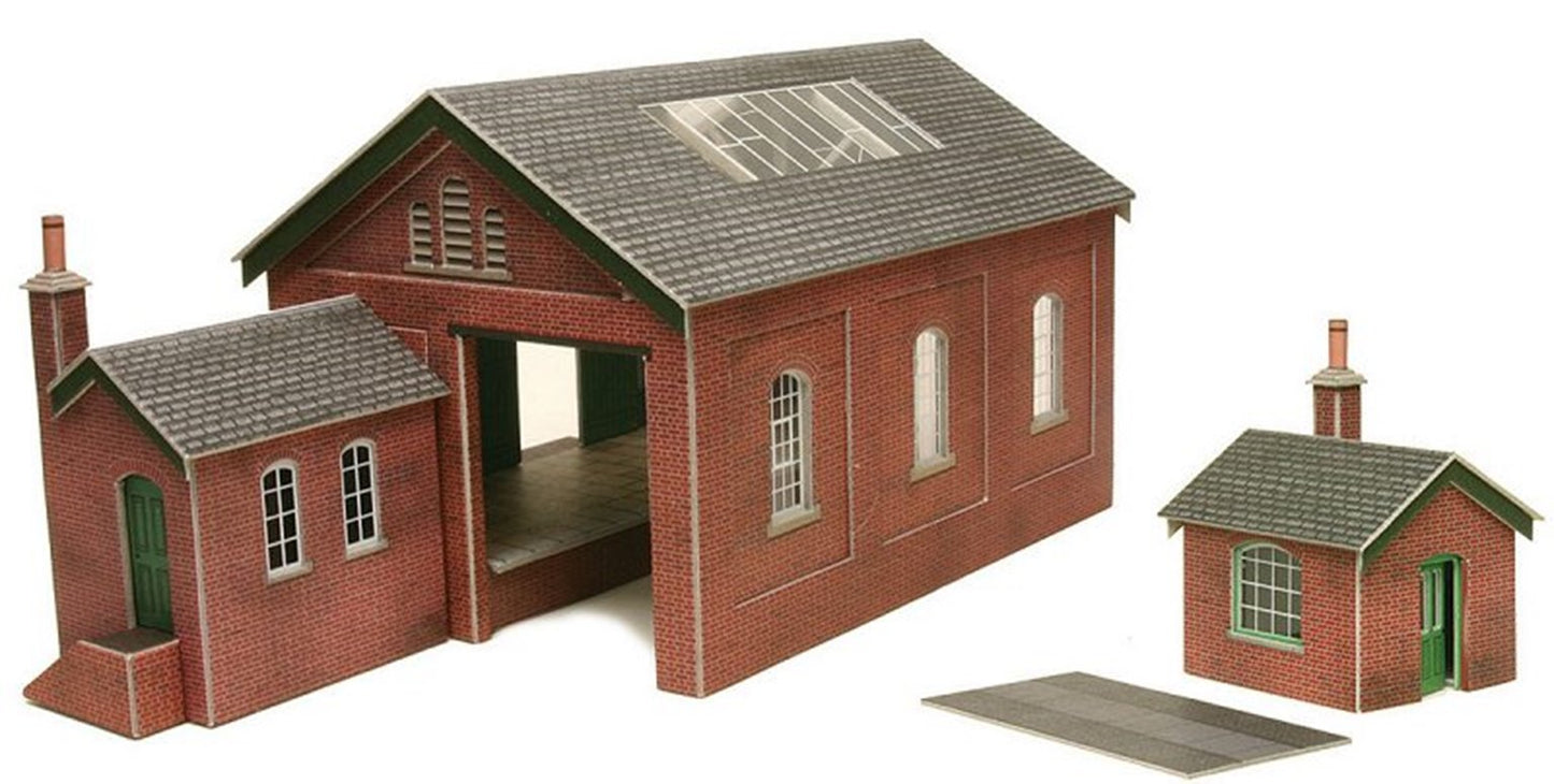 Goods Shed Building Kit