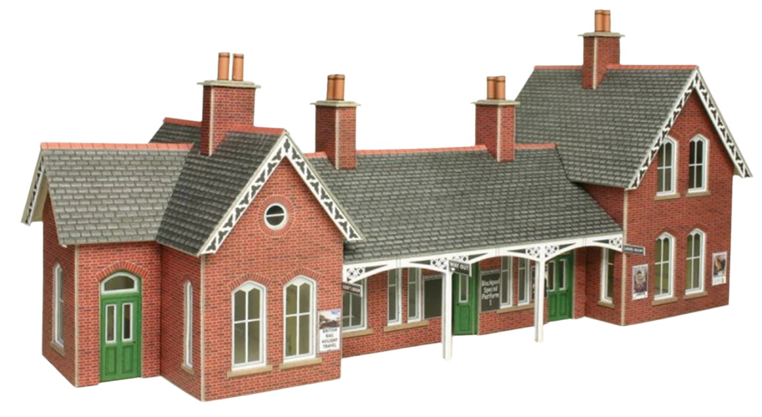 Country Station Building Kit