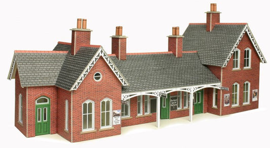 Country Station Building Kit