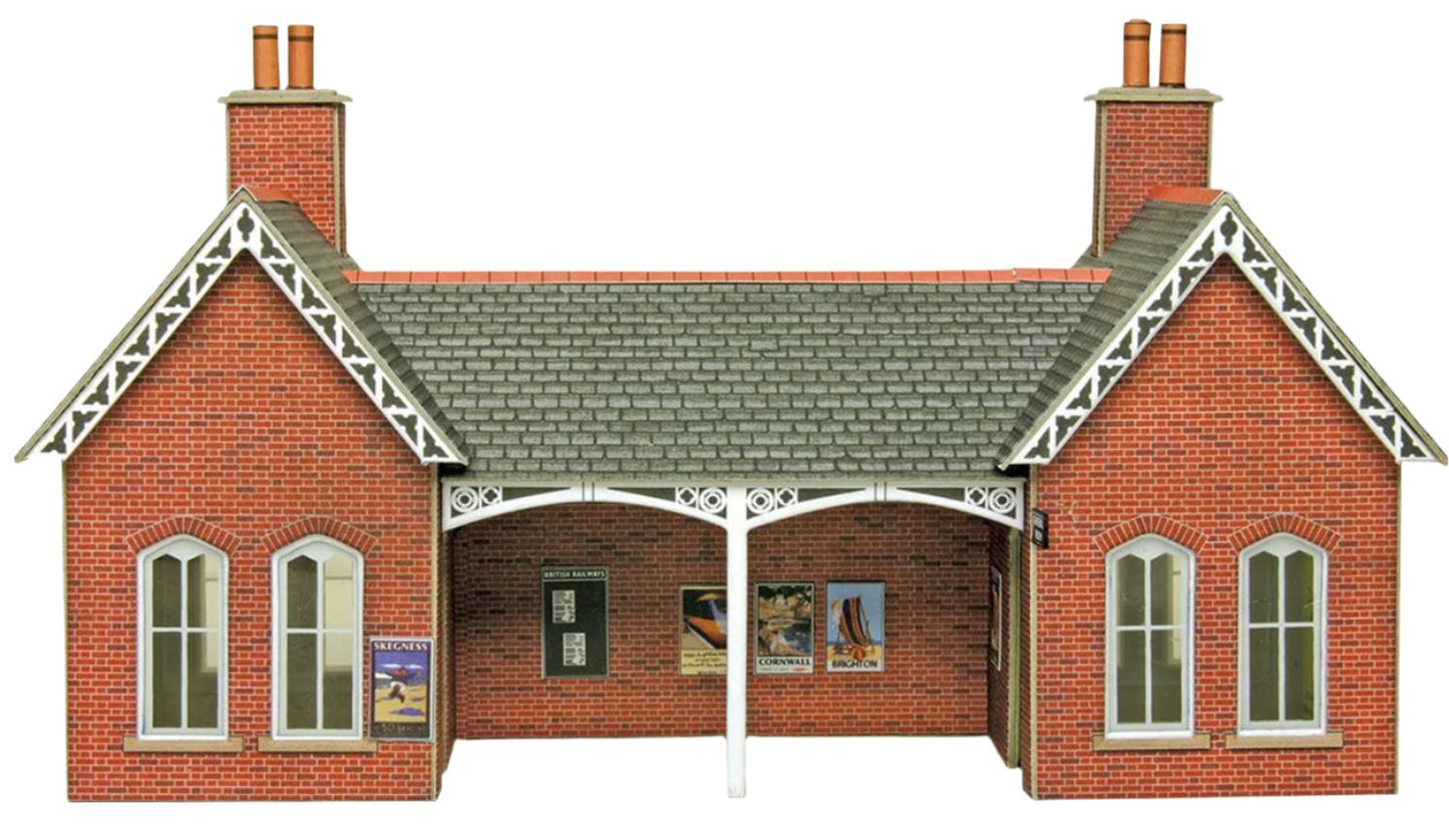 Country Station Building Kit