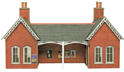 Country Station Building Kit