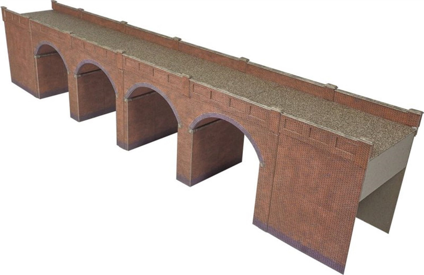 Double Track Red Brick Viaduct Kit