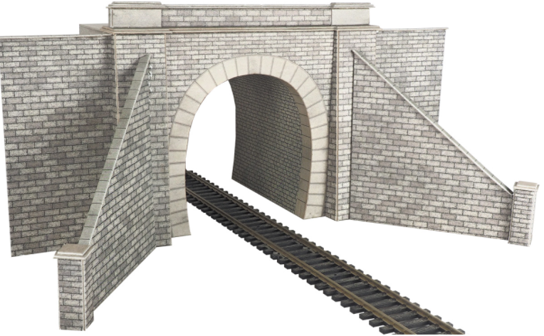 00 Single Track Tunnel Entrances Kit