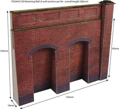 Retaining Wall In Stone Kit