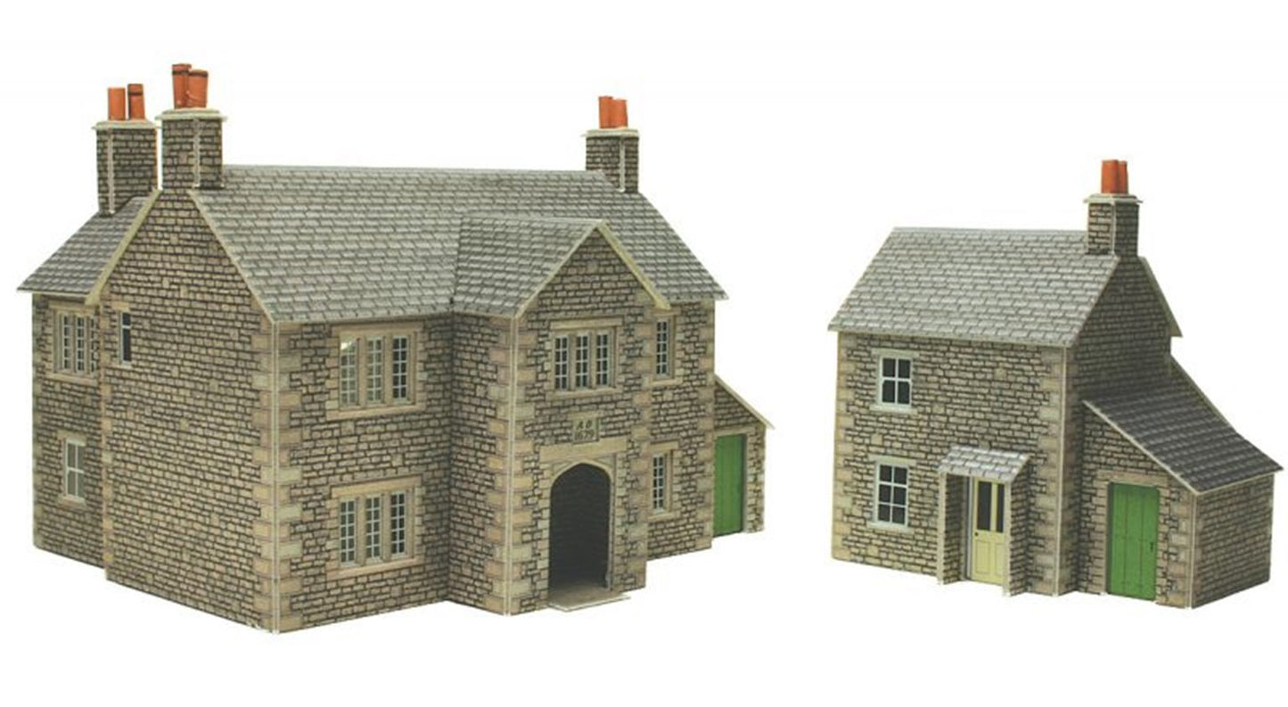  Manor Farm House Building Kit