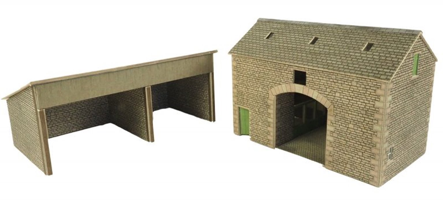 Manor Farm Barn Building Kit