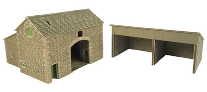 Manor Farm Barn Building Kit